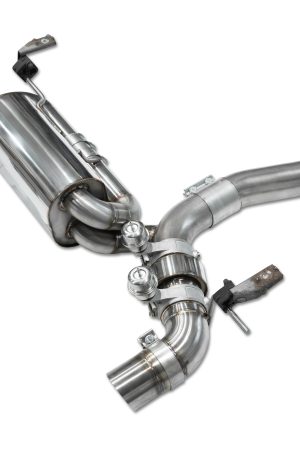 E-Exhaust Abgasanlage Silence 3.5 ULTRA - passend für BMW M140i ohne OPF – Bild 4
