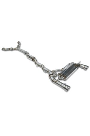 E-Exhaust Abgasanlage Silence 3.5 mit Y- Pipe - passend für Nissan 350Z – Bild 5