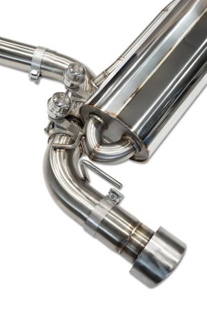 E-Exhaust Abgasanlage Silence 3.5 - passend für Nissan Z400 – Bild 5