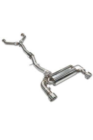 E-Exhaust Abgasanlage Silence 3.5 - passend für Nissan Z400 – Bild 4