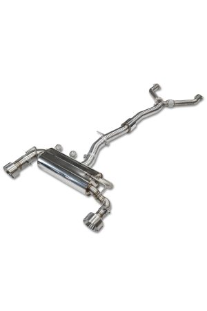 E-Exhaust Abgasanlage Silence 3.5 - passend für Nissan Z400 – Bild 3