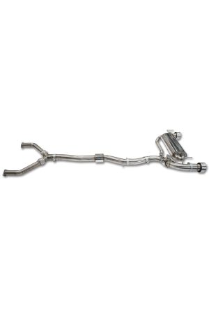 E-Exhaust Abgasanlage Silence 3.5 - passend für Nissan Z400 – Bild 2