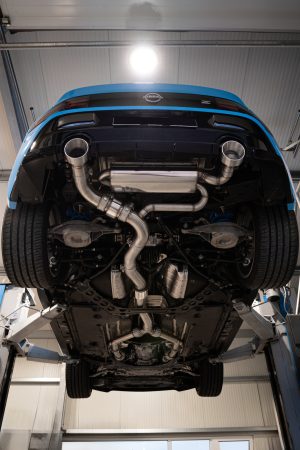 E-Exhaust Abgasanlage Silence 3.5 - passend für Nissan Z400 – Bild 6
