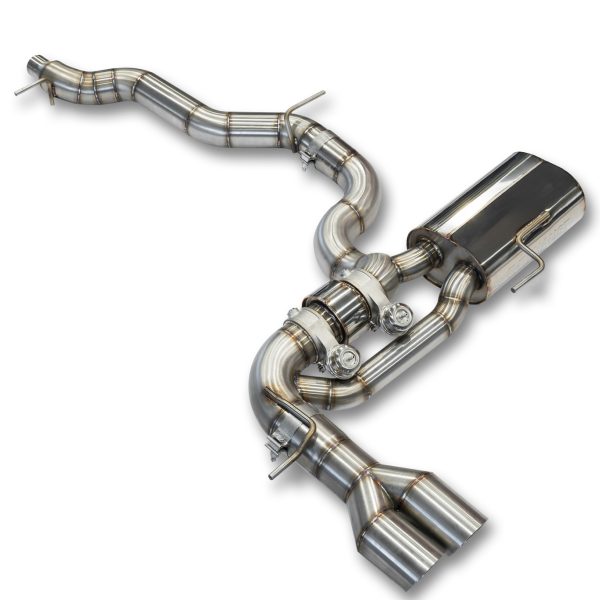 E-Exhaust Abgasanlage Silence 3.5 passend für Audi S3 8P