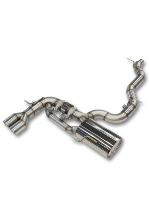 E-Exhaust Abgasanlage Silence 3.5 passend für Audi S3 8P – Bild 4