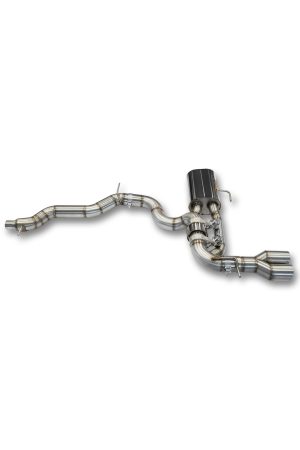 E-Exhaust Abgasanlage Silence 3.5 passend für Audi S3 8P – Bild 3