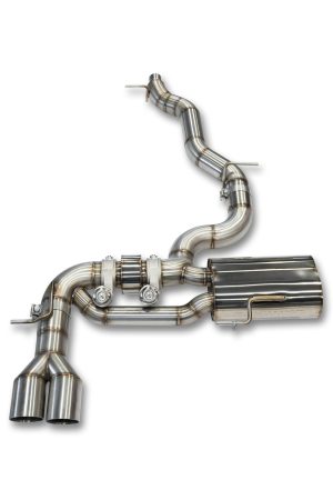 E-Exhaust Abgasanlage Silence 3.5 passend für Audi S3 8P – Bild 2