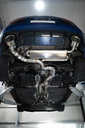 E-Exhaust Abgasanlage Silence 3.5 passend für Audi RS3 8V / TTRS 8S – Bild 6
