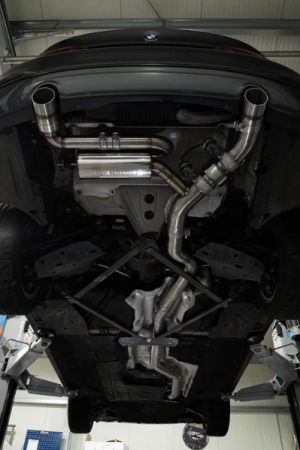 E-Exhaust Abgasanlage Silence 3.5 ULTRA - passend für BMW 340i ohne OPF – Bild 2