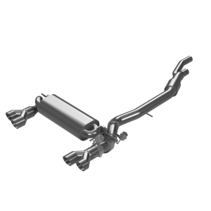 E-Exhaust Abgasanlage Silence 3.5 - passend für BMW M2 Competition F-Reihe – Bild 2