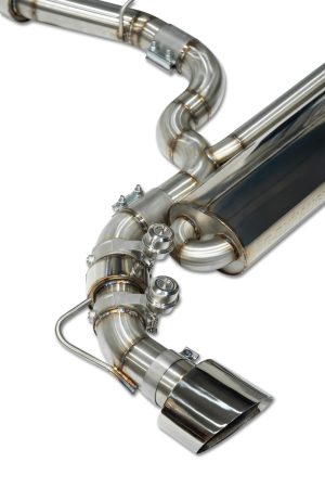 E-Exhaust Abgasanlage Silence 3.5 passend für Audi RS3 8V / TTRS 8S – Bild 5