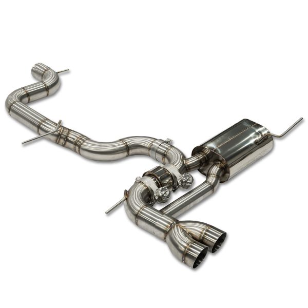 E-Exhaust Abgasanlage Silence 3.5 - passend für VW Golf 5 GTI