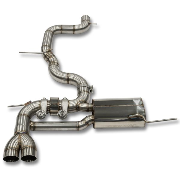 E-Exhaust Abgasanlage Silence 3.5 - passend für Seat Leon Cupra 1P