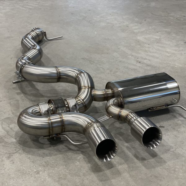 E-Exhaust Abgasanlage Silence 3.5 - passend für VW Golf 6 R