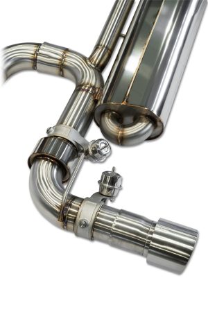 E-Exhaust Abgasanlage Silence 3.5 - passend für VW Golf 7 GTI – Bild 4