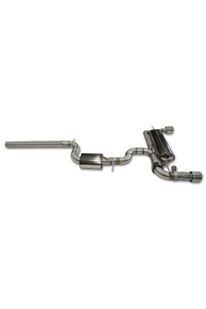 E-Exhaust Abgasanlage Silence 3.5 - passend für VW Golf 7 GTI – Bild 2