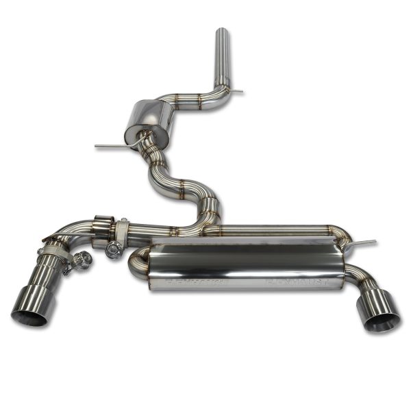 E-Exhaust Abgasanlage Silence 3.5 - passend für Seat Leon Cupra 5F