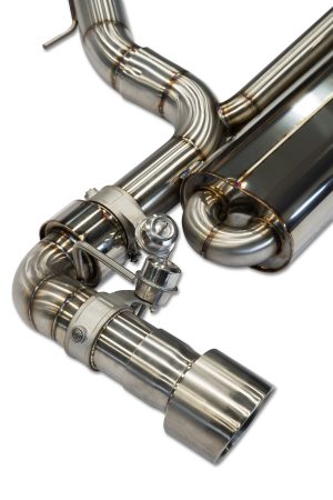 E-Exhaust Abgasanlage Silence 3.5 - passend für Hyundai i30N vFL – Bild 4