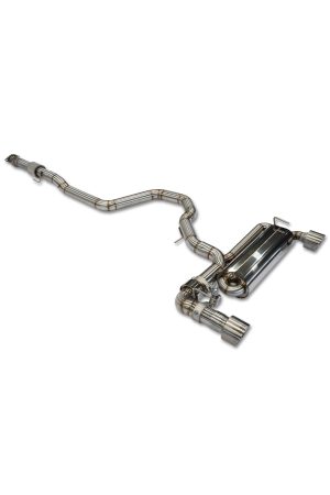 E-Exhaust Abgasanlage Silence 3.5 - passend für Hyundai i30N vFL – Bild 3