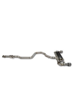 E-Exhaust Abgasanlage Silence 3.5 - passend für Hyundai i30N vFL – Bild 2