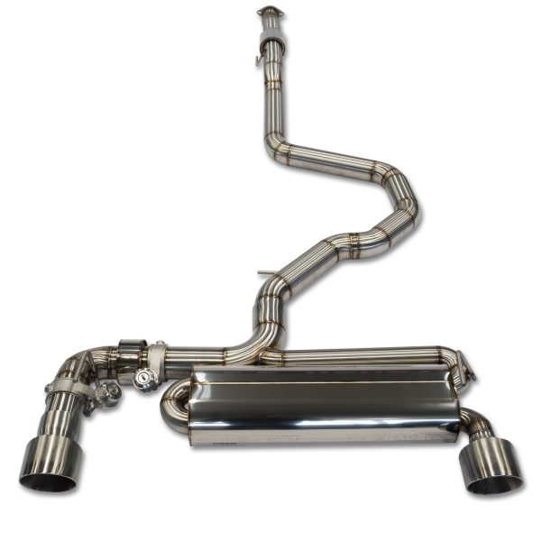 E-Exhaust Abgasanlage Silence 3.5 - passend für Hyundai i30N Facelift
