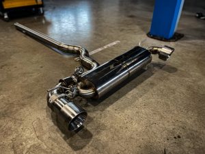 E-Exhaust Abgasanlage Silence 3.5 - passend für Hyundai Kona N – Bild 2