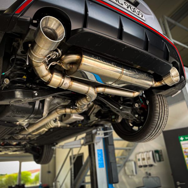 E-Exhaust Abgasanlage Silence 3.5 - passend für Hyundai Kona N