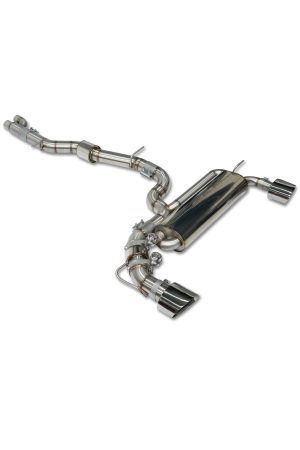 E-Exhaust Abgasanlage Silence 3.5 passend für Audi RS3 8V / TTRS 8S – Bild 4