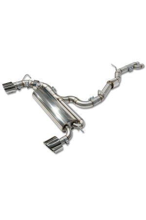 E-Exhaust Abgasanlage Silence 3.5 passend für Audi RS3 8V / TTRS 8S – Bild 3