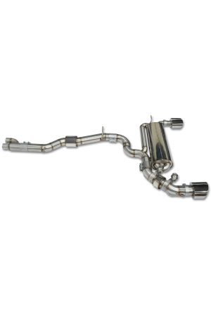 E-Exhaust Abgasanlage Silence 3.5 passend für Audi RS3 8V / TTRS 8S – Bild 2