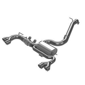 E-Exhaust Abgasanlage Silence 3.5 ULTRA passend für Audi S3 8V – Bild 2