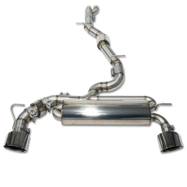 E-Exhaust Abgasanlage Silence 3.5 passend für Audi RS3 8V / TTRS 8S