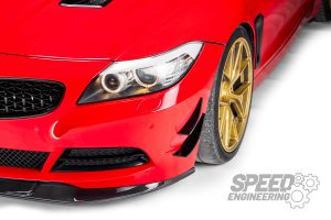 Canard Set passend für BMW Z4 E89 – Bild 2