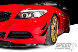 Canard Set passend für BMW Z4 E89 – Bild 3