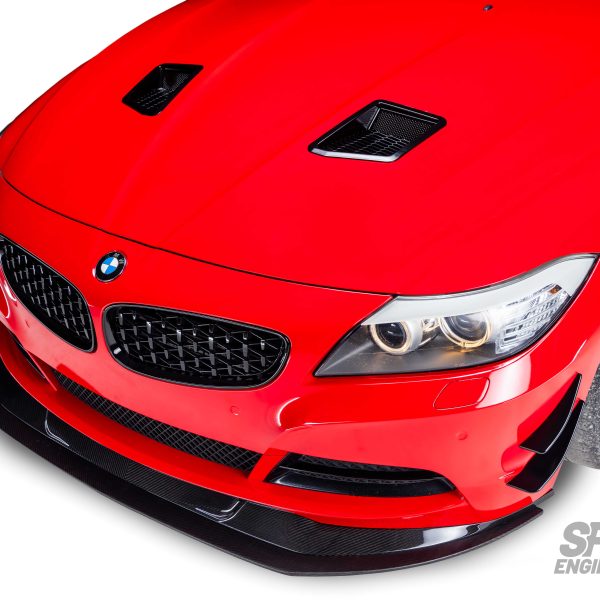 Haubenentlüftung passend für BMW Z4 E89