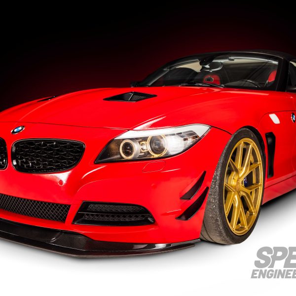 Canard Set passend für BMW Z4 E89