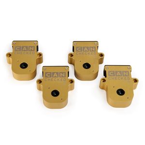 CANchecked Bremsen Temperaturüberwachung SET / Wireless mit Ladekoffer – Bild 3