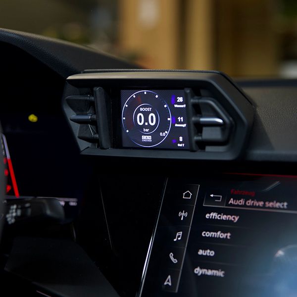CANchecked Display passend für Audi A3/S3/RS3 8Y