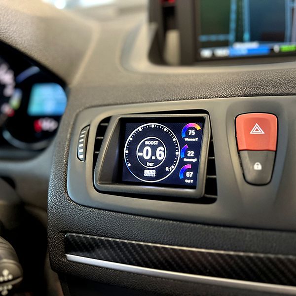 CANchecked Display passend für Renault Megane 3RS LHD