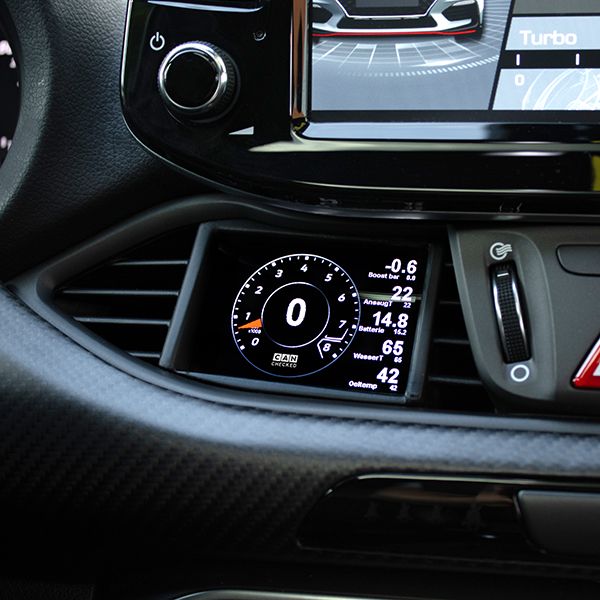 CANchecked Display passend für Hyundai i30 N FL LHD