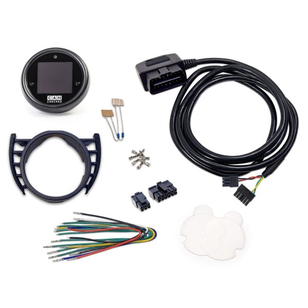 CANchecked Display passend für Porsche Cayman 718 (Typ 982) LHD
