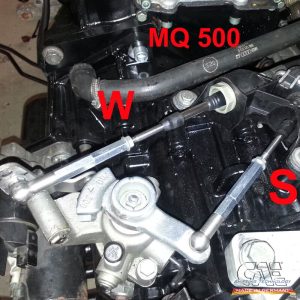 CAE Ultra Shifter ''UNTERFLUR'' passend für Audi RS3 / TTRS mit MQ500 Getriebe – Bild 2
