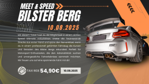 SPEED Event Bilster Berg 10.08.2025 Ultimate Taxi Fahrt